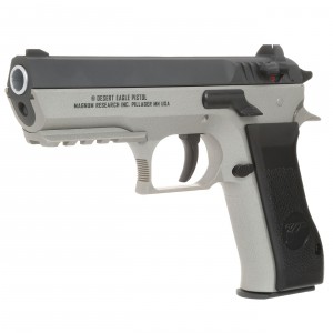 Страйкбольный пистолет Baby Desert Eagle Jericho 941 Co2 Dual Tone Silver арт.: 950302 [CYBERGUN]